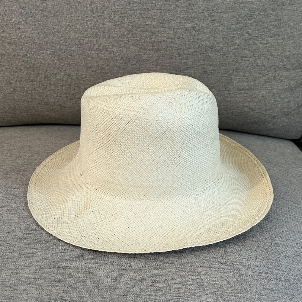 NWOT 2 Panama Hat Light and Soft - Picture 4 of 5